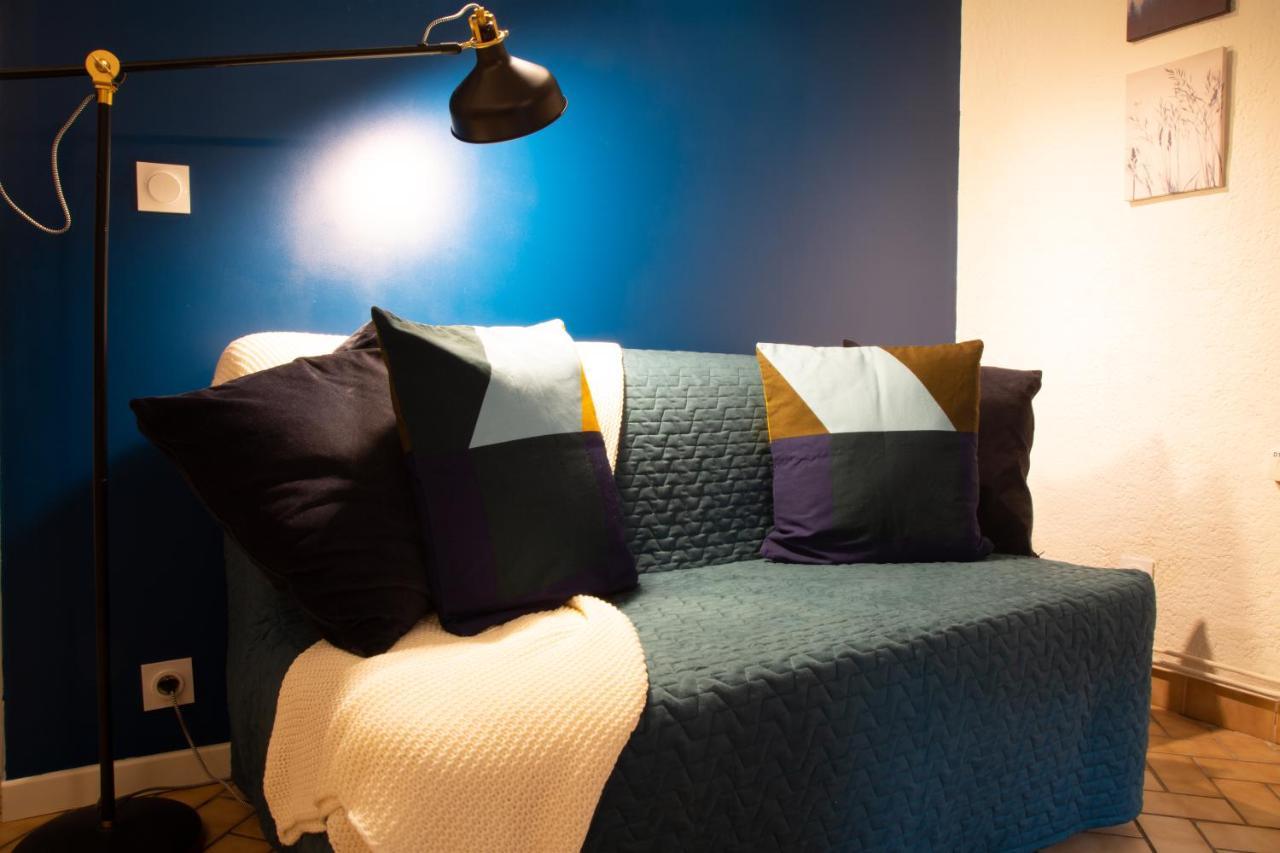 Volx Petit Studio Secret - Coeur De Provence - 4 Personnes מראה חיצוני תמונה